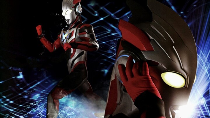 [Ax Ultraman/Mixed Cut/MAD/Ranxiang] The orphan of the old Heisei, the pride of the new generation