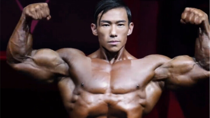 Muscle version of Isayama Hajime? Give me your heart! — Liu Xiang's super clear look at the Korean G