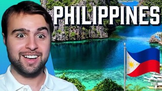 🇵🇭 American Reacts to TOP 10 PHILIPPINES - Philippines Reaction