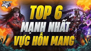 Top 6 Tướng Mạnh Nhất Vực Hỗn Mang Mùa 21 | Lịch Sử Liên Quân Phần 4 TNG