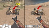 Warzone Clips vs Battlefield 4 Clips