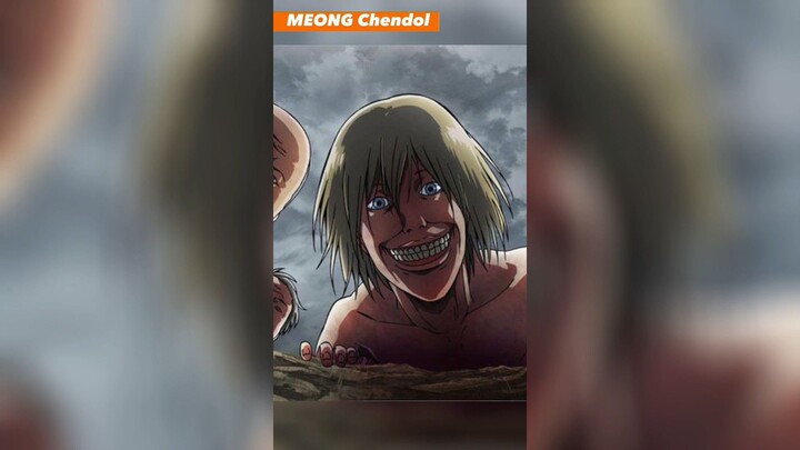 KENAPA TITAN SELALU TERSENYUM DI ATTACK ON TITAN