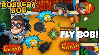 Robbery Bob - Batman Bob & Sam Bob 2 Use All Tools Gameplay v42