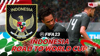 FIFA 23 Indonesia Career Mode | Ronaldo Kwateh Starter! Laga Uji Coba Lawan Timor Leste