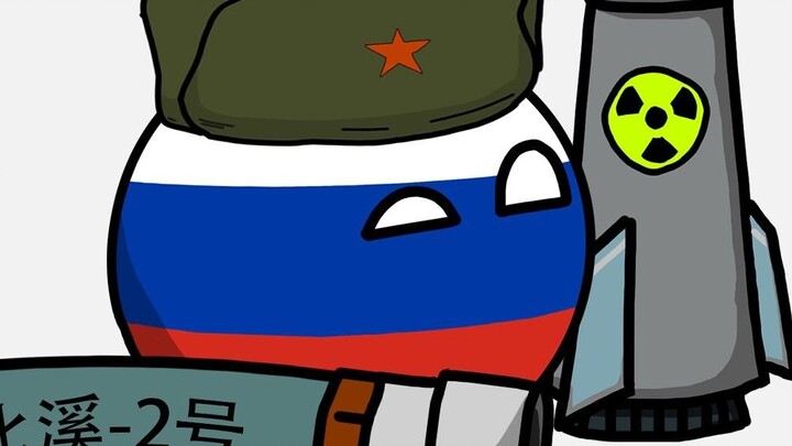 【Poland Ball】Russia sends warmth
