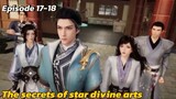 The secrets of star divine arts Episode 17-18 Sub English