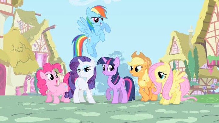 My Little Pony (Perusak Kebanggaan) Season 1 Episode 6 Bahasa Indonesia