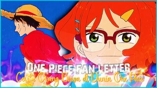 Top 2 di MAL! One Piece Fan Letter Beneran Worth Hype-nya?!