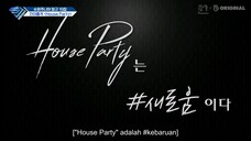 10th Studio Album Making Film EP01 House Party Dance Practice Sub Indo