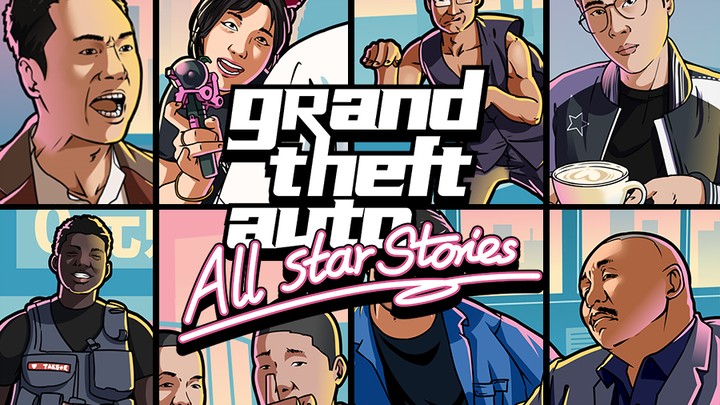 MAD of GTA: All Star Stories