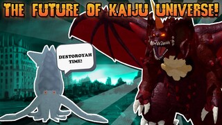 KAIJU UNIVERSE AFTER 1 MONTH! | KU SKIT | Roblox Kaiju Universe