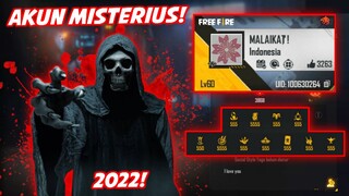 4 AKUN FREE FIRE PALING MISTERIUS DAN MENYERAMKAN DI TAHUN 2022 !!