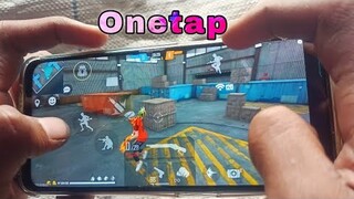 Realme narzo 20 pro free fire gameplay test 4 finger claw handcam m1887 onetap headshot 90HZ display