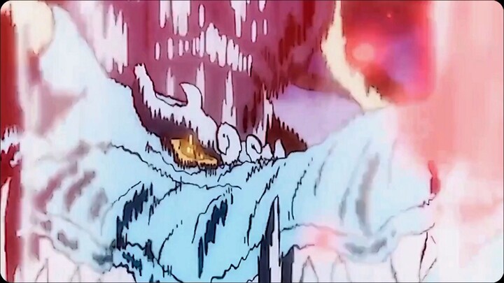 epic momen Luffy ketemu kaido