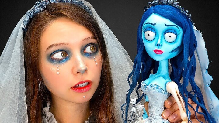 Foreigner Hardcore Crafts: DIY Corpse Bride Doll