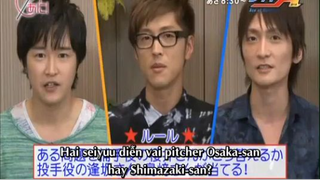 Osaka Ryouta & Shimazaki Nobunaga & Sakurai Takahiro's Battery Aishou (Vietsub)