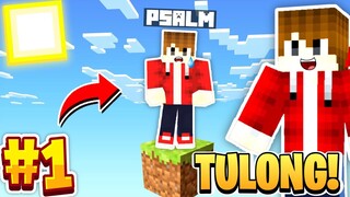 TULONG!!! | ONE BLOCK SKYBLOCK | EP1 | TAGALOG #Filipino