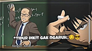 Ketika Lu Ditegur Guru Karna Tidur Eh Tapi.. || Jedag Jedug Anime