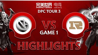 Game 1: Vici Gaming vs Royal Never Give Up | BO3) DPC CN 2022 Tour 3: Division I