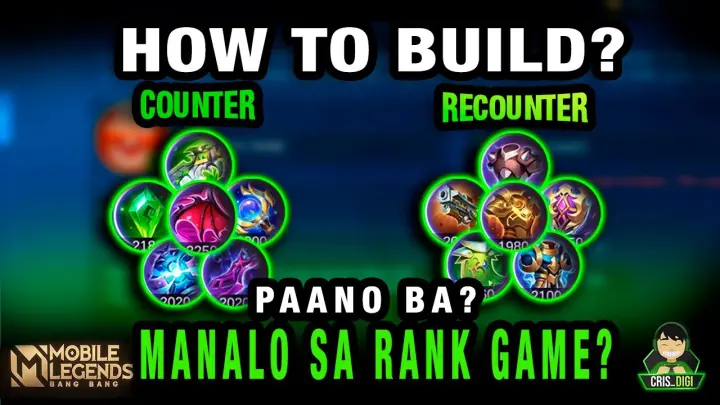 How to Build Counter and Recounter Items | 2021 | Lifesteal Items | (ENG SUB) | CRIS DIGI