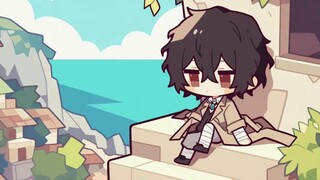 The Dazai mp3 that your grandma ordered is online, please check it out~