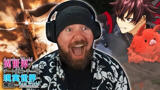 WILL THIS GET A S2? I Got a Cheat Skill in Another World Episode 12 & 13 REACTION