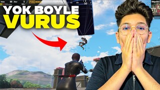 HAVADAKİ ADAMI EFSANE VURDUM!! - PUBG MOBİLE