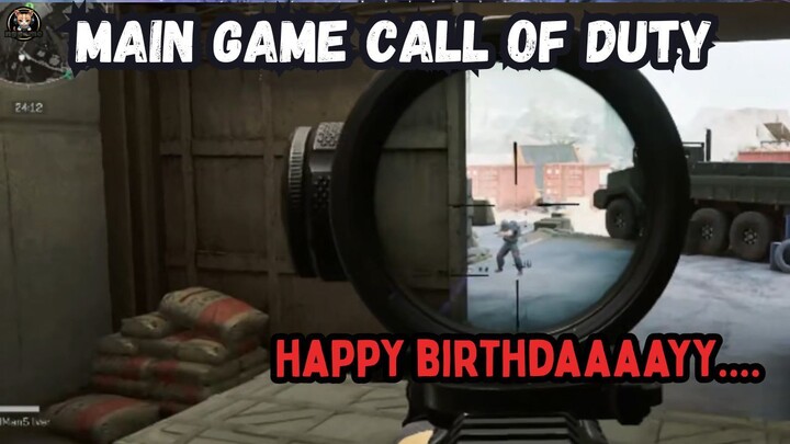Happy Birthday Buat Musuh!! Main Game Call of Duty
