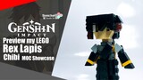 Preview my LEGO Rex Lapis Chibi from Genshin Impact | Somchai Ud