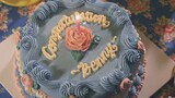 [Xả stress] Bánh ga tô hoa hòng vintage | Cakecuttingvideo