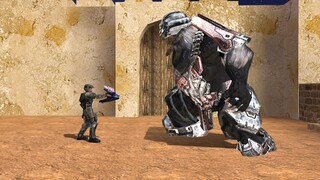 Halo 1 Marines VS. Disfigured Brutes