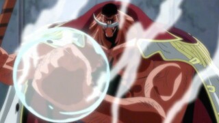 One Piece: Whitebeard VS Blackbeard, Whitebeard died in the battle with Malinfando