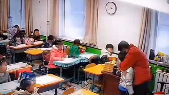 Child: Oh no, now I have to work hard!