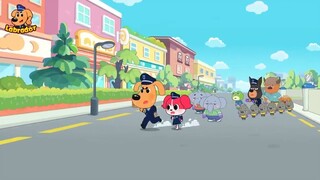 Think Before You Pick It Up _ Useful Story _ Safety Rules for Kids _ Sheriff Lab