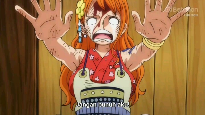 Nami tidak bisa mengkhianati luffy