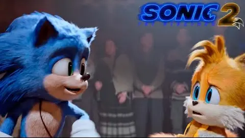 Sonic Movie 2  Full Dance Scene