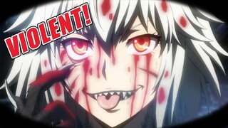 The MOST BRUTAL Trash Anime | Trash Anime Review: Killing Bites