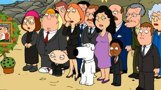 Family Guy: สี่ทหารเสือถูกฆ่าตายในทะเล และ Brian กลายเป็นหัวหน้าครอบครัว