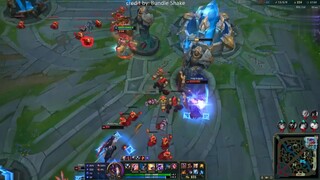 Zed khóc thét khi đối đầu với leesin tank #game