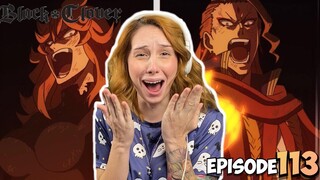 FUGOLEON AND MEREOLEONA VS KAISER AND VETTO | Black Clover Episode 113 | REACTION