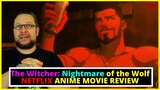 Nightmare of the Wolf Film Movie REVIEW - Netflix Witcher Original Anime