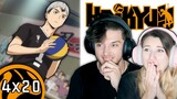 Haikyu!! 4x20: "Leader" // Reaction and Discussion
