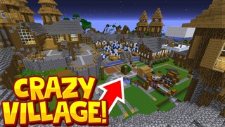 so this team created a huge village within these walls... | Modded Factions