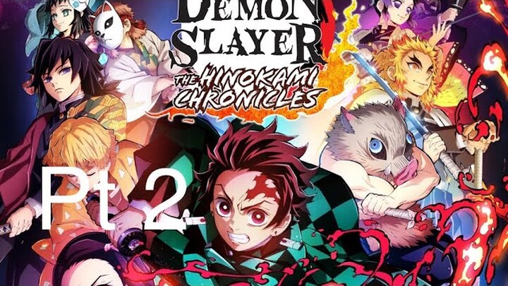 Demon Slayer Game Playthrough Pt 2