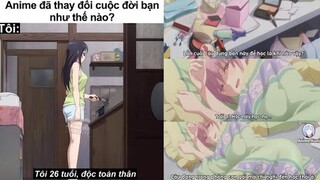 Ảnh Chế Meme Anime #410 Chỉ Là Học Thôi Mà