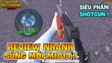 REVIEW NHANH SHOTGUN MỚI M1014 ! PUBG MOBILE KỶ NGUYÊN MỚI SẼ CHIẾM BAO NHIÊU GB BỘ NHỚ ?