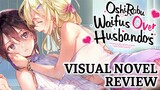 OshiRabu - Waifus over Husbandos | Visual Novel Review - A Yuri Proposal Gone Wrong!