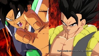 Dragon Ball FighterZ - All Broly (DBS) Unique Quotes / Interactions (HD)