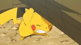 Pokemon Sun & Moon (Short Ep 9) -Pikachu thử nhấc cây gỗ #pokemon