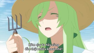 Nữ thần rừng đi thu hoạch  #AniMeme